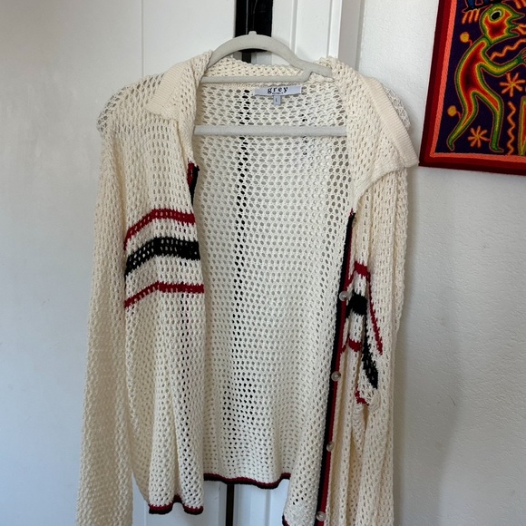 Grey bandit sweater - Picture 1 of 2